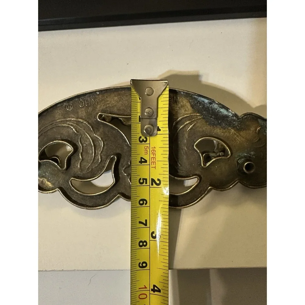 VTG Keeler Brass Company Chippendale Bail Handle 4.25
